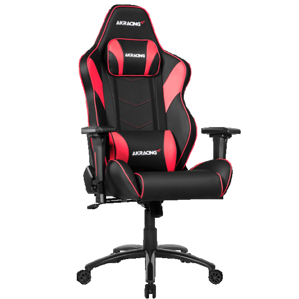 Игровое кресло AKRACING Core Series LX Plus Черный Красный photo 2