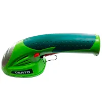 Mașină de tuns gard viu Verto 52G311 cu acumulator photo 2