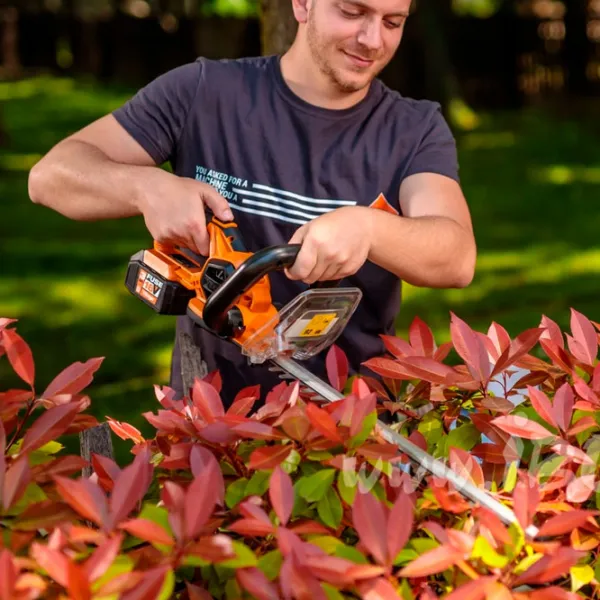Кусторез Villager Fuse VHT 4420 аккумуляторный photo 7