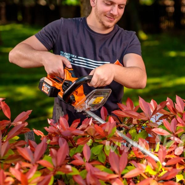 Кусторез Villager Fuse VHT 4420 аккумуляторный photo 7