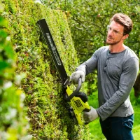 Mașină de tuns gard viu Ryobi OHT1850H cu acumulator photo 7