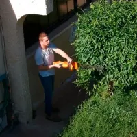 Mașină de tuns gard viu Villager VCHT 930 cu acumulator/ Orange photo 5