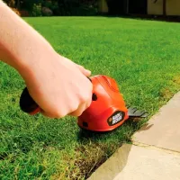 Mașină de tuns gard viu Black&Decker GSL700KIT-QW cu acumulator photo 5