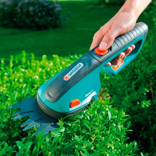 Mașină de tuns gard viu Gardena ClassicCut (8887-20) cu acumulator photo 5 Mașină de tuns gard viu Gardena ClassicCut (8887-20) cu acumulator photo 5