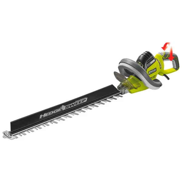 Кусторез Ryobi RHT6560RL электрическая photo 2