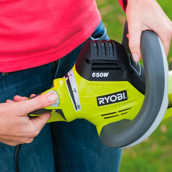 Кусторез Ryobi RHT6560RL электрическая photo 5