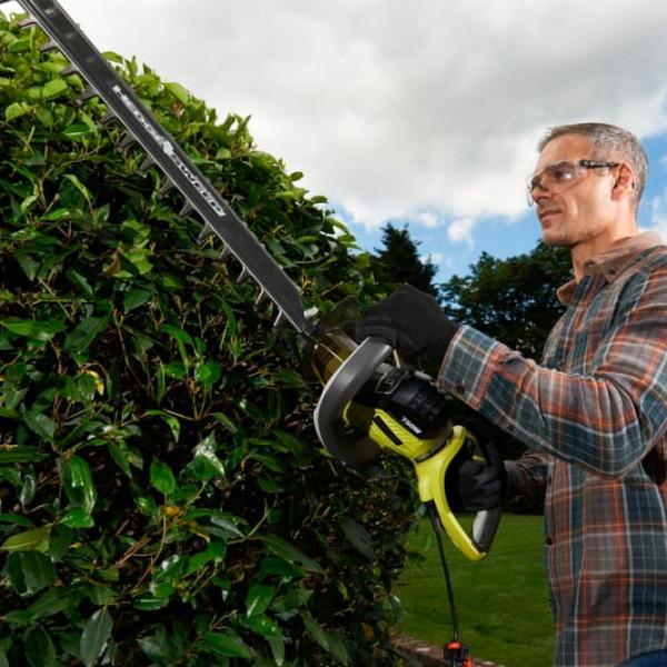 Кусторез Ryobi RHT7565RL электрическая photo 4