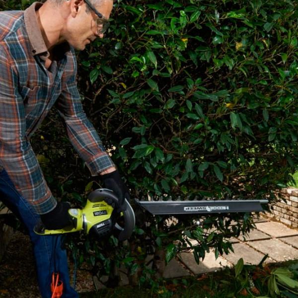 Кусторез Ryobi RHT7565RL электрическая photo 6