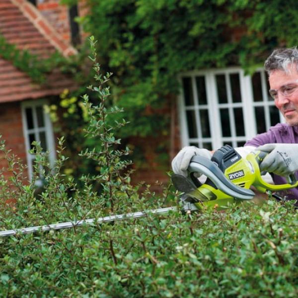 Кусторез Ryobi RHT7565RL электрическая photo 7