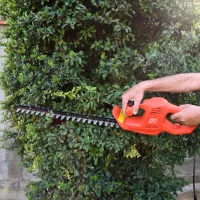 Mașină de tuns gard viu AGM AHT 450 electrică photo 5