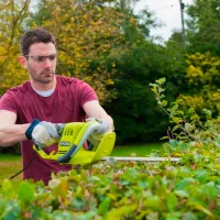 Mașină de tuns gard viu Ryobi RHT5050 electrică photo 10