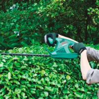 Mașină de tuns gard viu Bosch AHS 480-16 Electrică/ Green photo 5