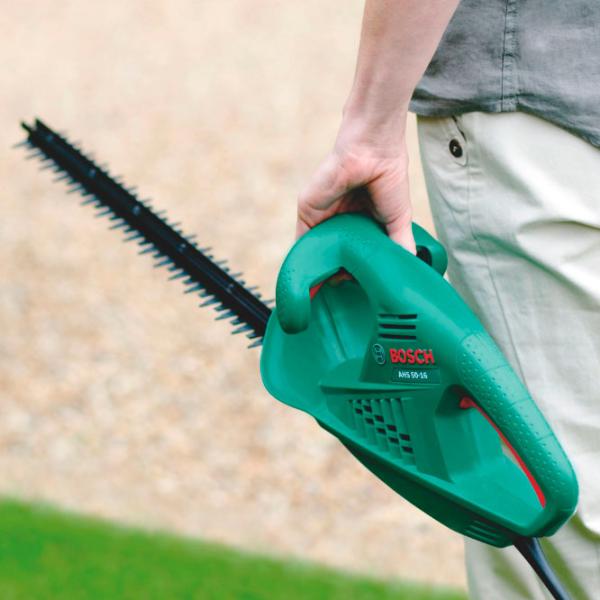 Mașină de tuns gard viu Bosch AHS 480-16 Electrică/ Green photo 6