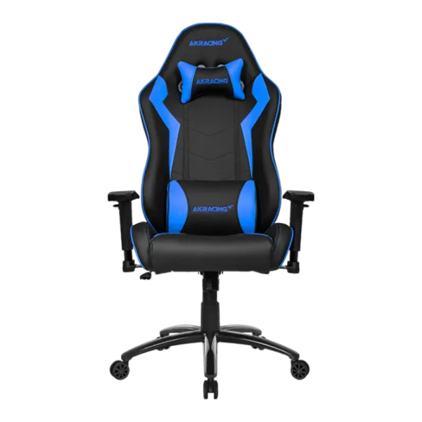 Scaun Gaming AKRACING Core Series SX Black Blue photo 3