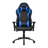 Scaun Gaming AKRACING Core Series SX Black Blue photo 3