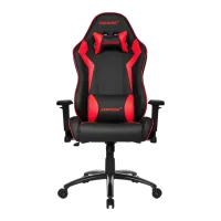 Scaun Gaming AKRACING Core Series SX Black Red photo 3