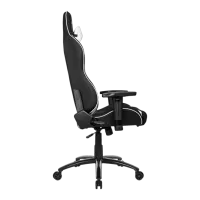 Scaun Gaming AKRACING Core Series SX Black White photo 2