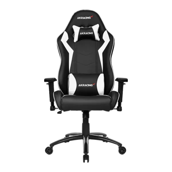 Scaun Gaming AKRACING Core Series SX Black White photo 3
