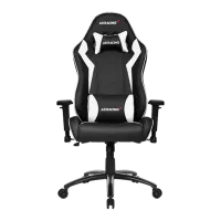 Scaun Gaming AKRACING Core Series SX Black White photo 3