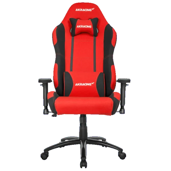 Игровое кресло AKRACING Core Series EX Черный Красный photo 2