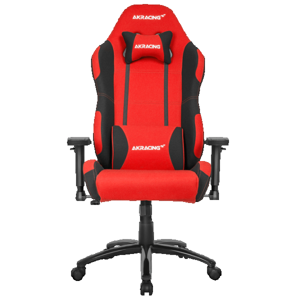 Игровое кресло AKRACING Core Series EX Черный Красный photo 2
