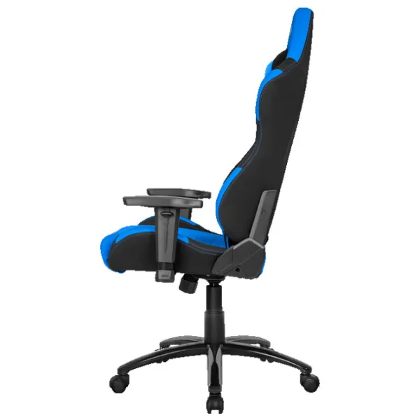Игровое кресло AKRACING Core Series EX Черный Синий photo 2