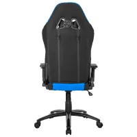 Игровое кресло AKRACING Core Series EX Черный Синий photo 3