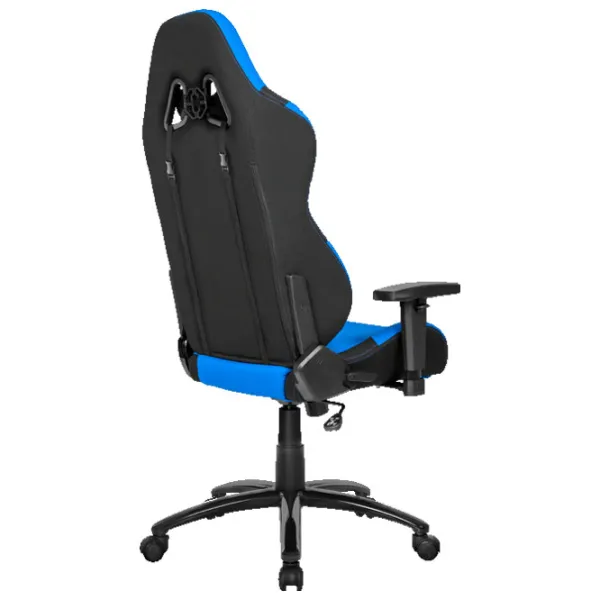 Игровое кресло AKRACING Core Series EX Черный Синий photo 4