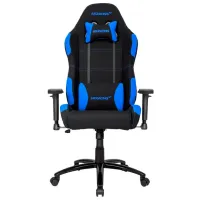 Scaun Gaming AKRACING Core Series EX Blue Black photo 2