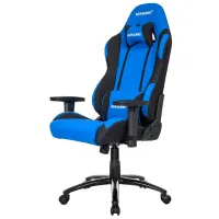 Scaun Gaming AKRACING Core Series EX Blue Black photo 3