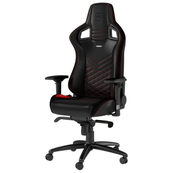 Игровое кресло NOBLECHAIRS EPIC Series Черный Красный photo 2