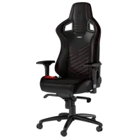 Scaun Gaming NOBLECHAIRS EPIC Series Black Red photo 2