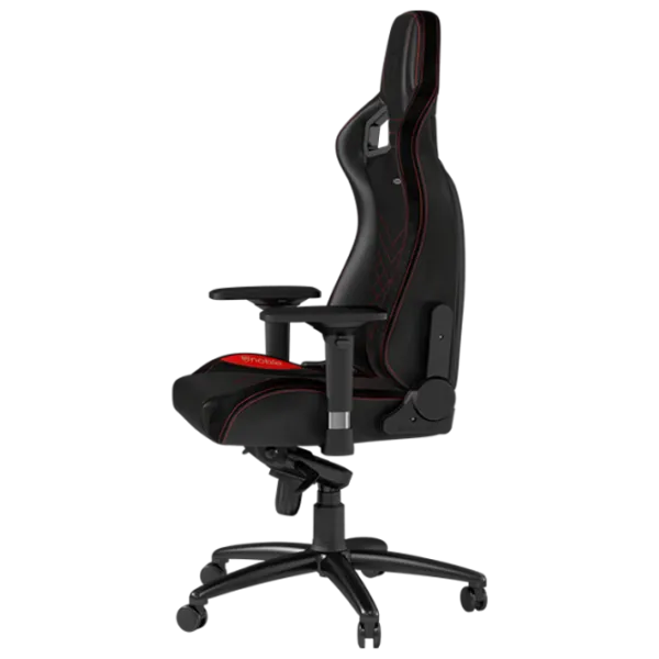 Игровое кресло NOBLECHAIRS EPIC Series Черный Красный photo 3