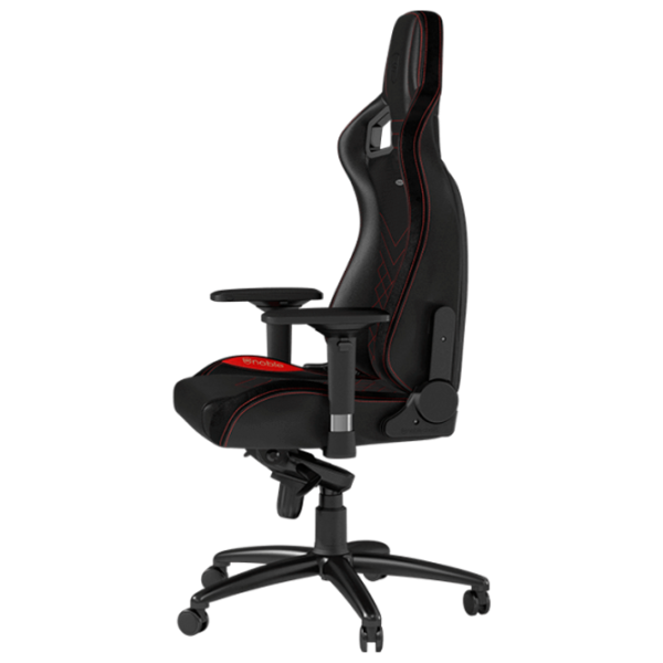 Игровое кресло NOBLECHAIRS EPIC Series Черный Красный photo 3