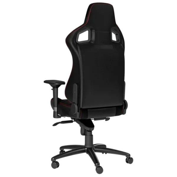 Игровое кресло NOBLECHAIRS EPIC Series Черный Красный photo 4