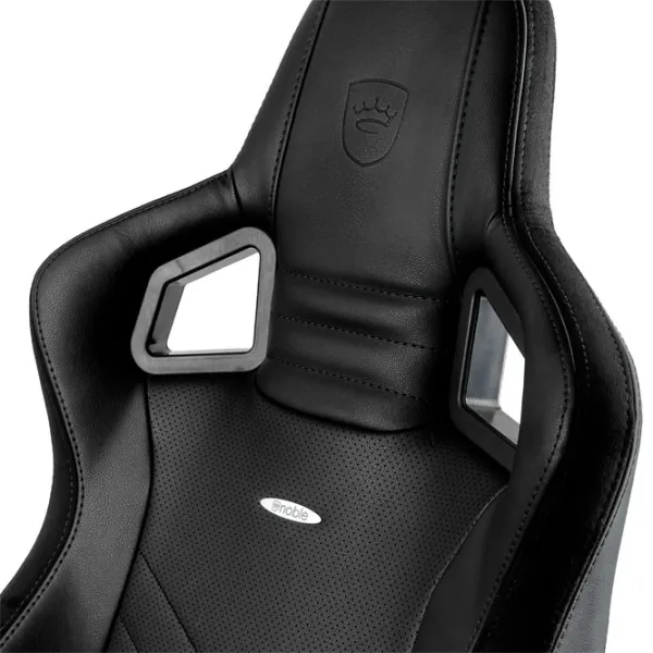 Игровое кресло NOBLECHAIRS EPIC Series Черный Красный photo 5