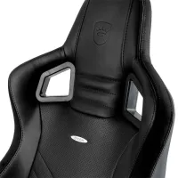 Scaun Gaming NOBLECHAIRS EPIC Series Black Red photo 5