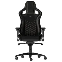 Scaun Gaming NOBLECHAIRS HERO Black Gold photo 2