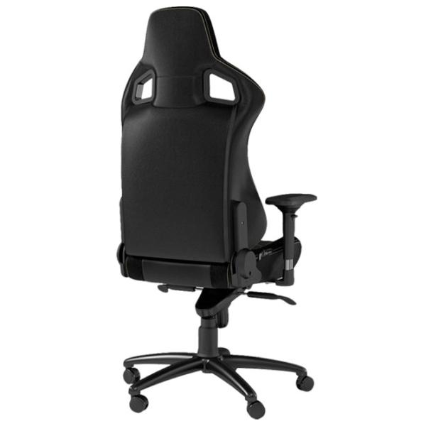 Scaun Gaming NOBLECHAIRS HERO Black Gold photo 4