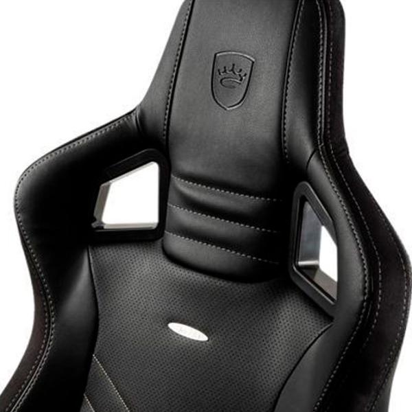 Scaun Gaming NOBLECHAIRS HERO Black Gold photo 5