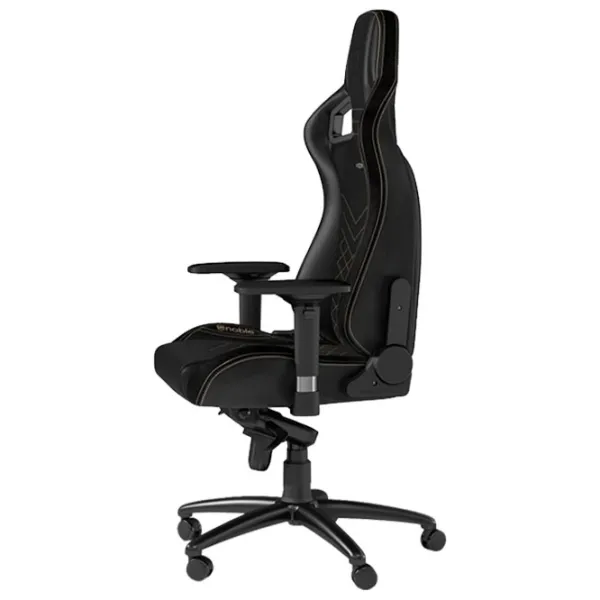 Scaun Gaming NOBLECHAIRS HERO Black Gold photo 6