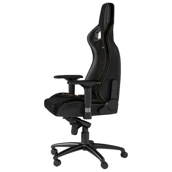 Scaun Gaming NOBLECHAIRS HERO Black Gold photo 6