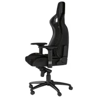Scaun Gaming NOBLECHAIRS HERO Black Gold photo 6