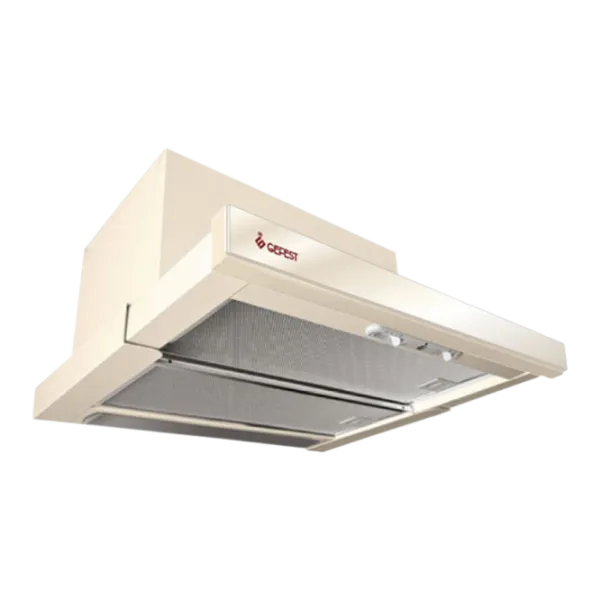 Hotă Gefest BO 4501 K81 Telescopic/ Cream/ Gray photo 2