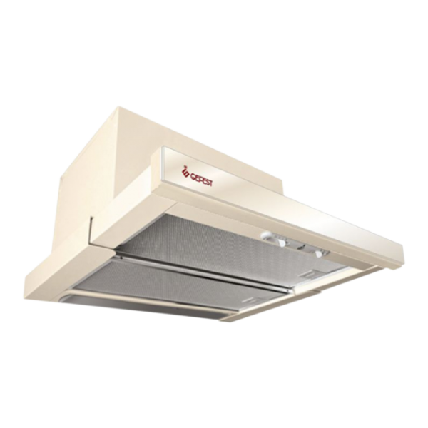 Hotă Gefest BO 4501 K81 Telescopic/ Cream/ Gray photo 2