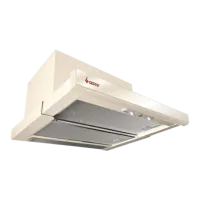 Hotă Gefest BO 4501 K81 Telescopic/ Cream/ Gray photo 2