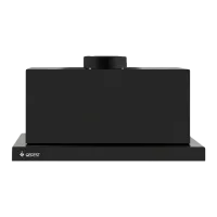 Hotă Gefest BO 4501 K23 Telescopic/ Black/ Gray photo 2