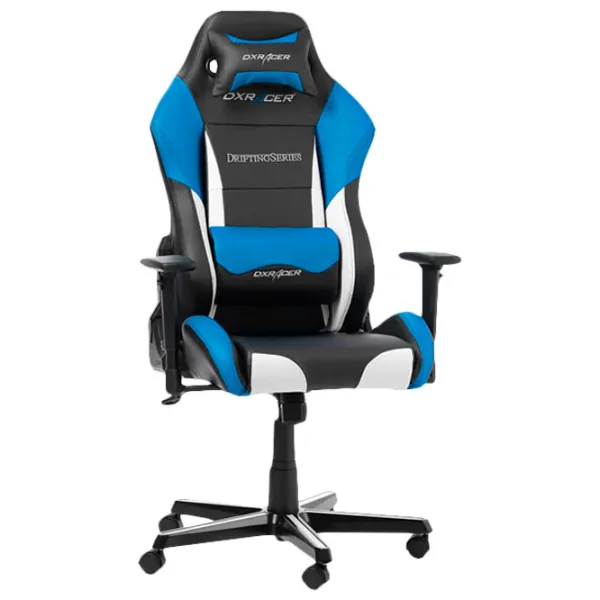 Scaun Gaming DXRacer Drifting Black Blue photo 3