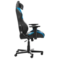 Игровое кресло DXRacer Drifting Черный Синий photo 4