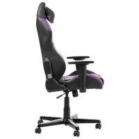Игровое кресло DXRacer Drifting GC-D61-NWV-M3 Черный Фиолетовый photo 3